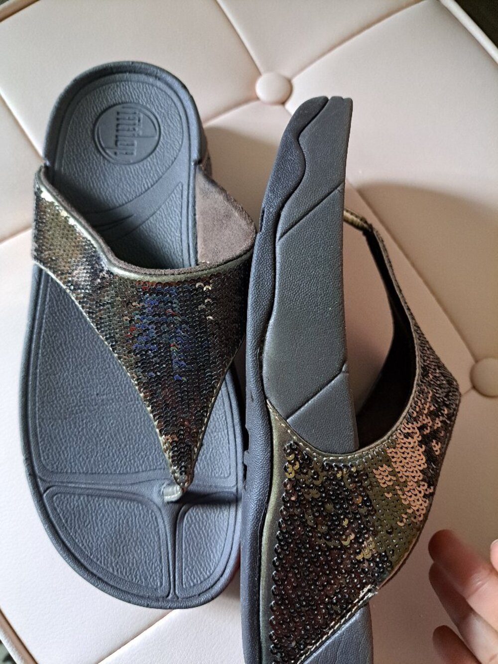 FIT FLOP SANDALS SIZE 6 (37)